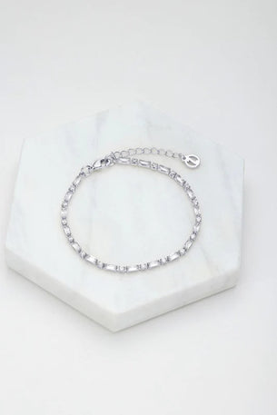 Candice Bracelet - Silver