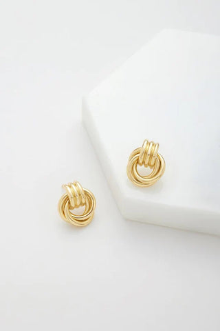 Poppy Earring - Gold