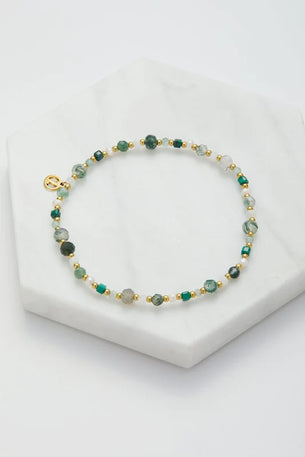 Harlow Bracelet - Emerald