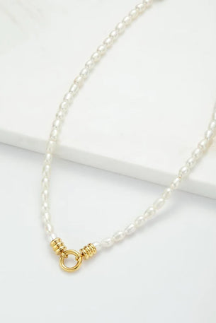 Leah Necklace - Gold