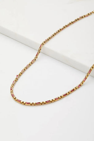 Luna Necklace - Rouge