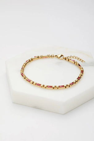 Luna Bracelet - Rouge