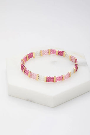 Giselle Bracelet - Rouge