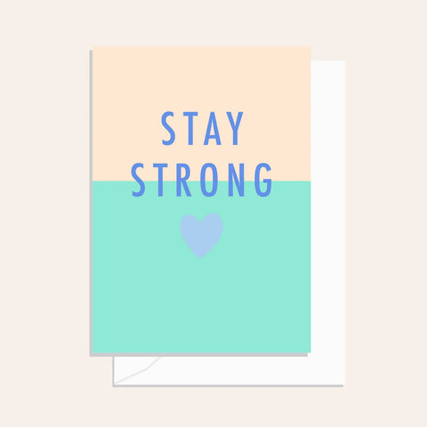 STAY STRONG - Ocean