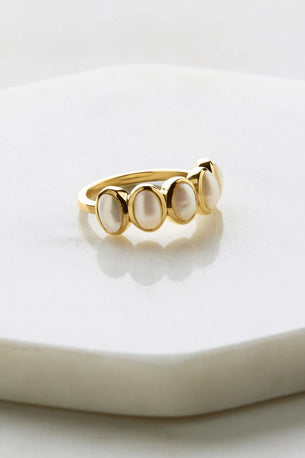 Zafino Sienna Ring - Pearl