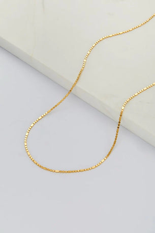 Sienna Necklace - Gold