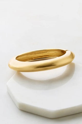 Olivia Bracelet - Brushed Gold