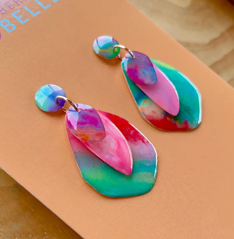 Yasi // Copper // Turquoise Pink