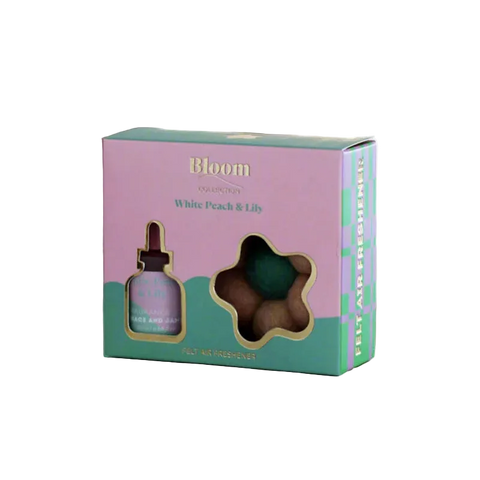 White Peach & Lily Air Freshener