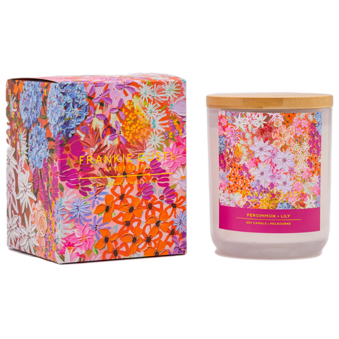 ARTIST SERIES CANDLE | PERSIMMON + LILY CANDLE | KELSIE ROSE