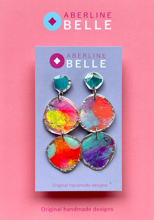 Bella // Silver // Multi