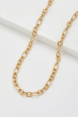 Carla Necklace - Gold