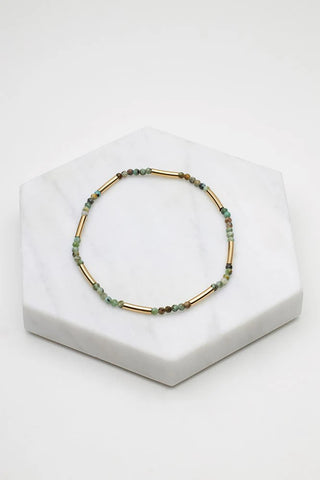 Tilly Bracelet - Olive