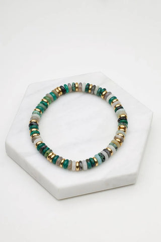 Harlow Bracelet - Olive