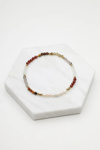 Tiana Bracelet - Rouge