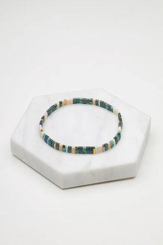Tile Bracelet - Teal