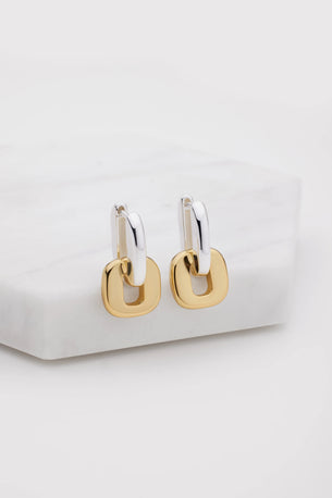 Ella Earring - Gold/Silver