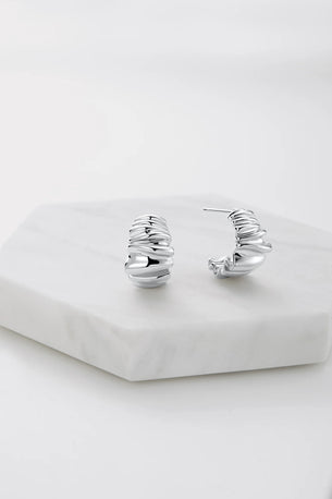 Lottie Earring - Silver