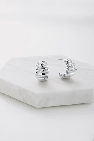 Lottie Earring - Silver