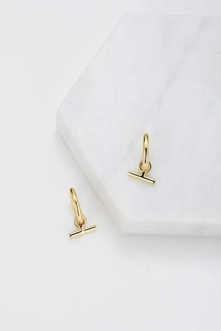 Winnie Hoop - Gold