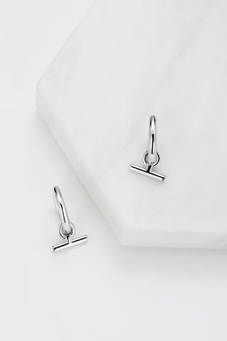 Winnie Hoop - Silver