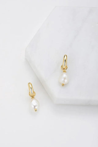 Charlie Mini Hoop - Gold
