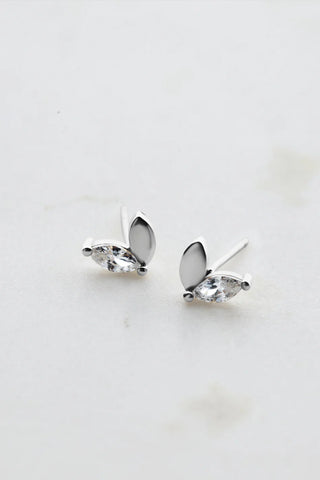 Sienna Stud Earring - Silver