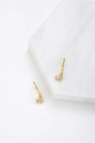 Gracie Hoop Earring - Gold
