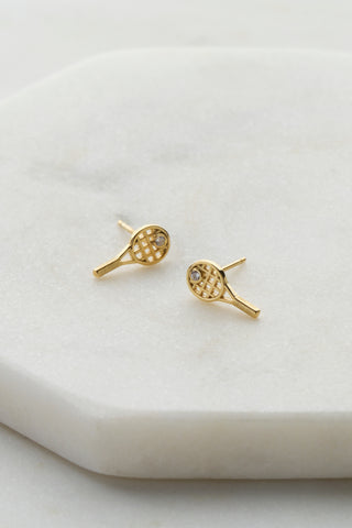 Tennis Stud - Gold