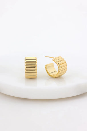 Harlow Hoop - GOLD