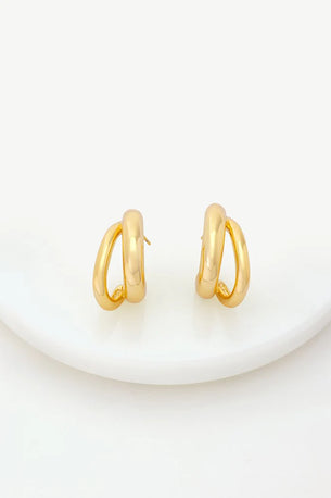 Aria Hoop - Gold