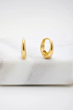 Cleo Hoop - Small/Gold