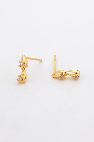 Tara Stud Earring - Gold