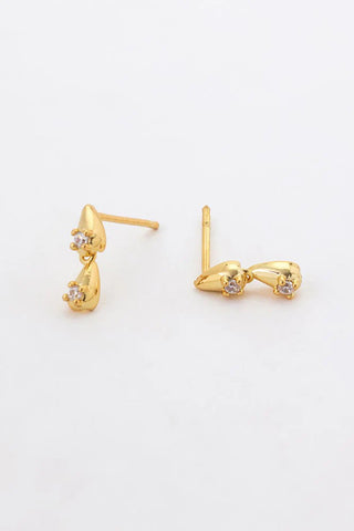 Tara Stud Earring - Gold