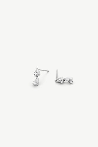 Tara Stud - Silver