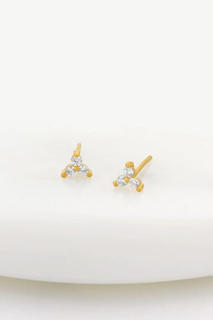 Ivy Stud Earring - Gold
