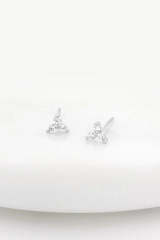 Ivy Stud - Silver