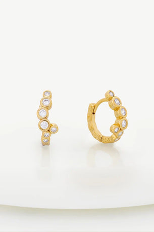 Florence Huggie - Gold