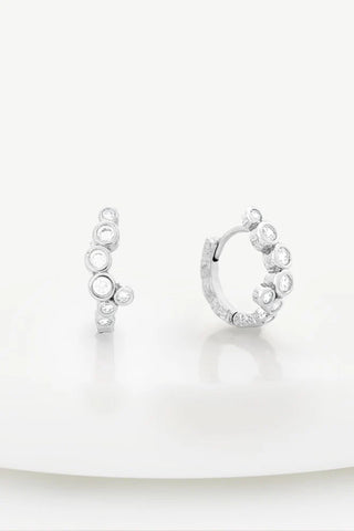 Florence Huggie - Silver