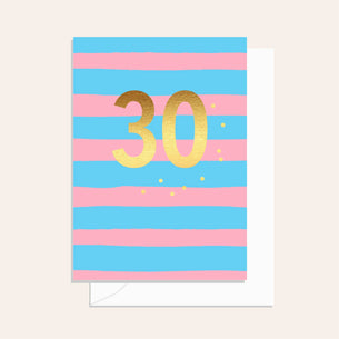 30th Stripe
