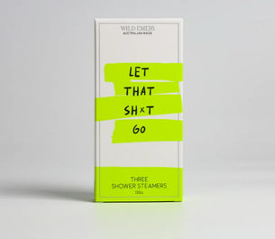 Shower Steamer 3 PK -  Let That Sh*t Go