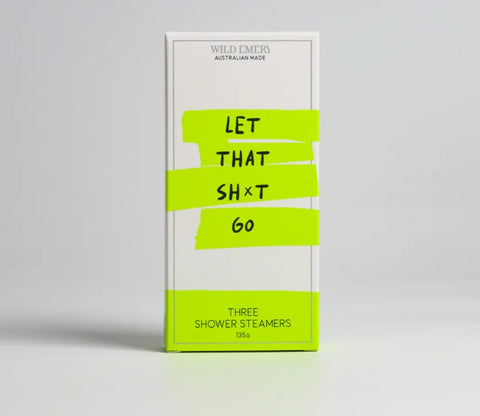 Shower Steamer 3 PK -  Let That Sh*t Go