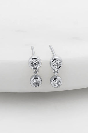 AMY EARRING - Silver