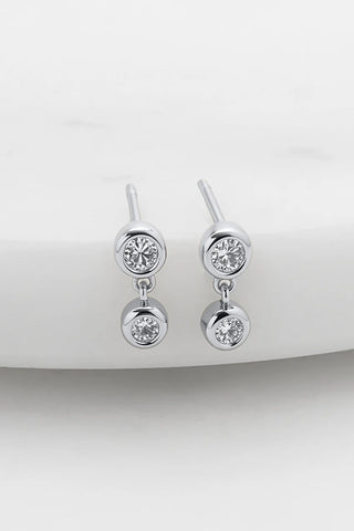 AMY EARRING - Silver