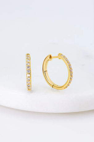 Catalina Hoop - Gold