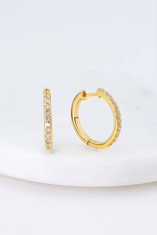Catalina Hoop - Gold