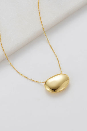 Paisley Necklace - Gold
