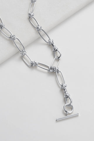LUCIA Necklace - Silver