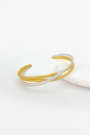 Cara Bracelet - Gold/Silver