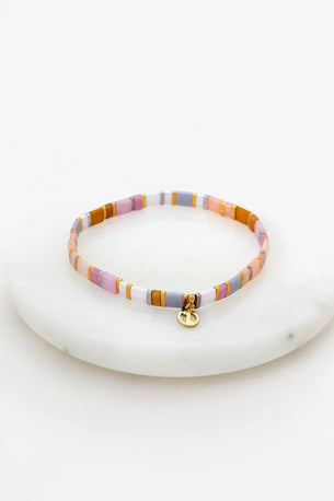 Tile Bracelet - Pastel